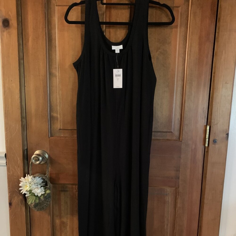 NWT $119 Black J.Jill jumper Small tall ST